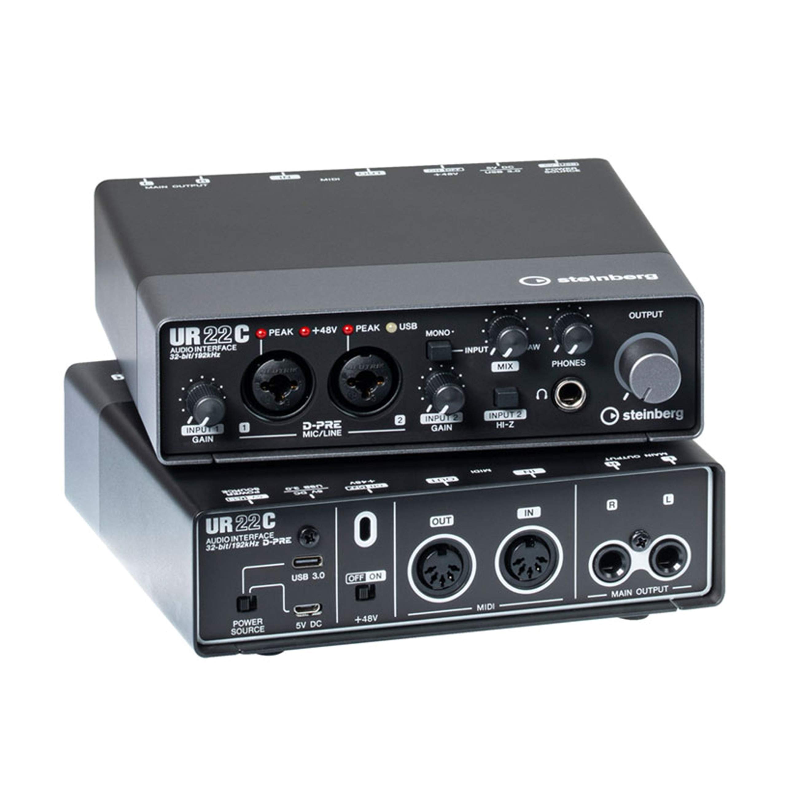 Steinberg UR22C オーディオインターフェース